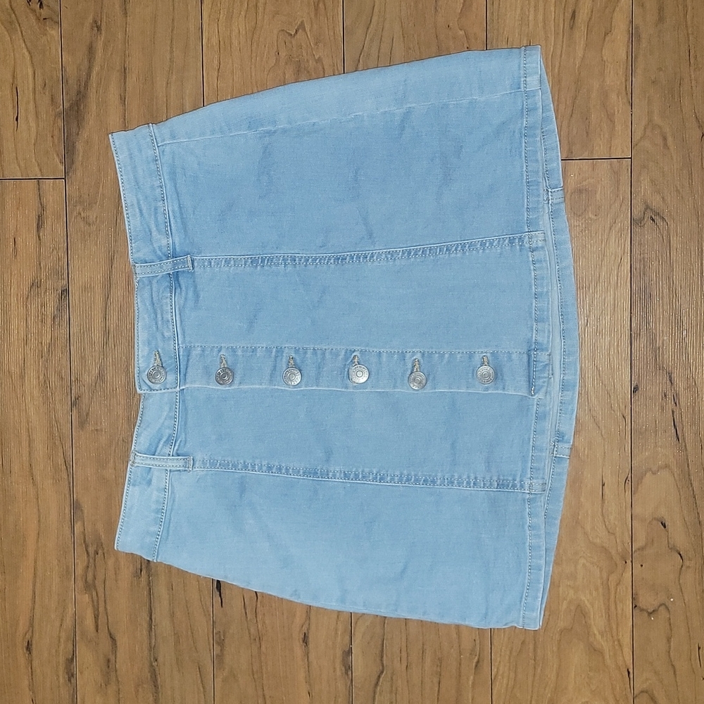 Button up skirt